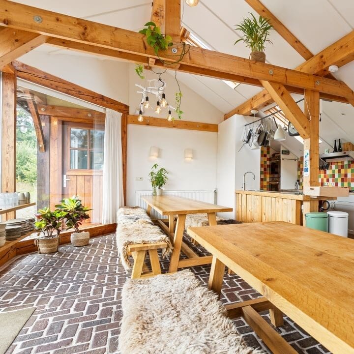 Keuken & lounge — kitchen lounge 01